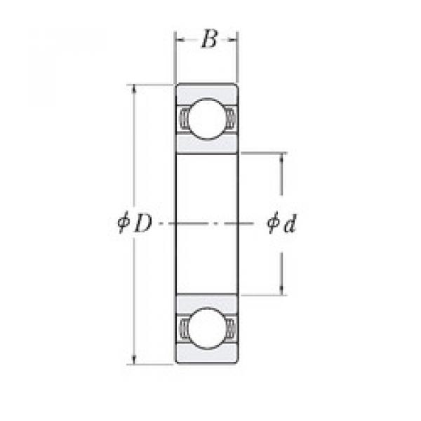 Bearing Original Brand KLNJ1/4  RHP    #1 image