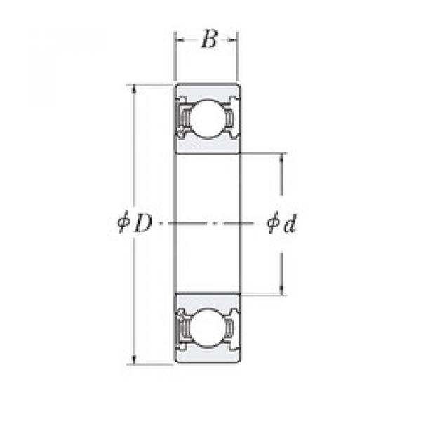 Bearing Original Brand KLNJ1-RS  RHP    #1 image