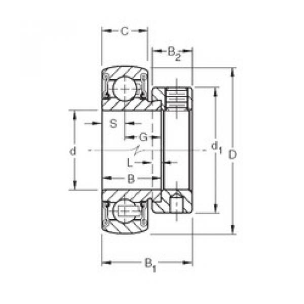 Bearing Original Brand RA009RRB  Timken    #1 image