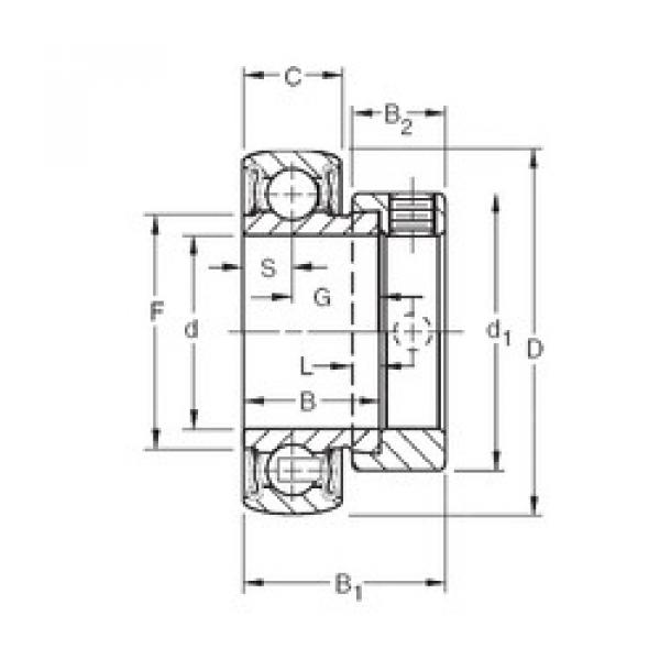 Bearing Original Brand RAL010NPPB  Timken    #1 image