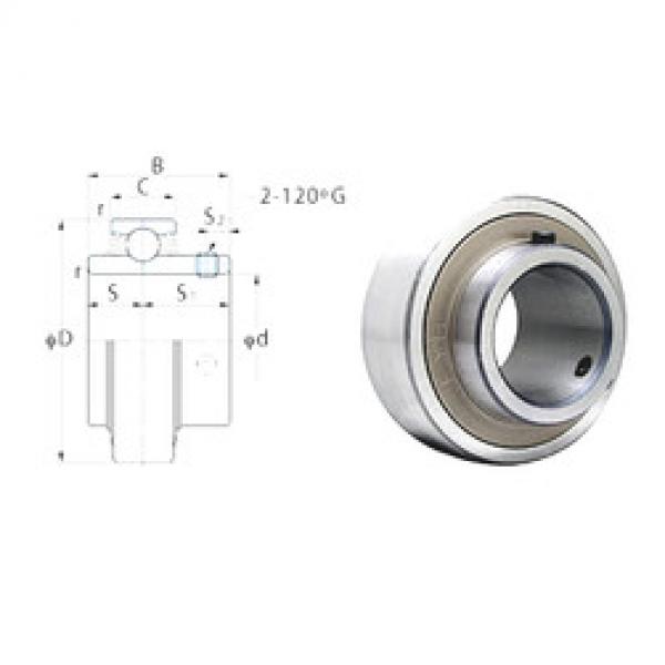 Bearing Original Brand RB202-10  FYH    #1 image