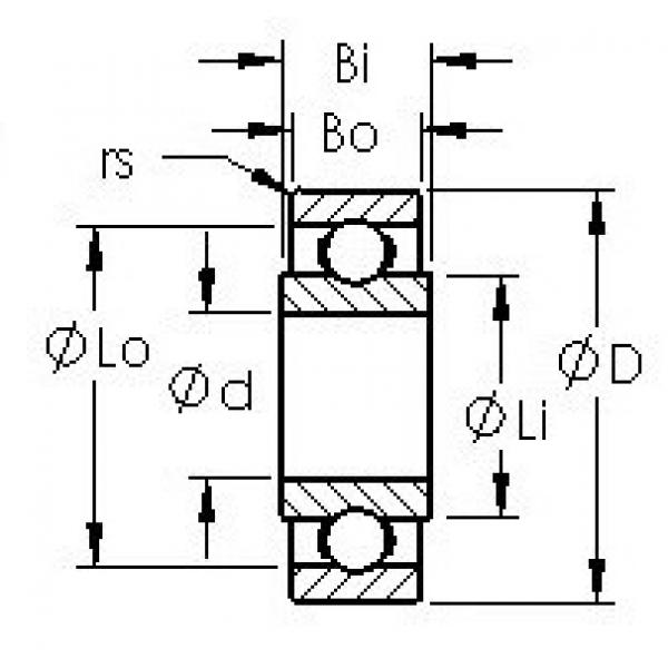 Bearing Original Brand SRW144  AST    #1 image