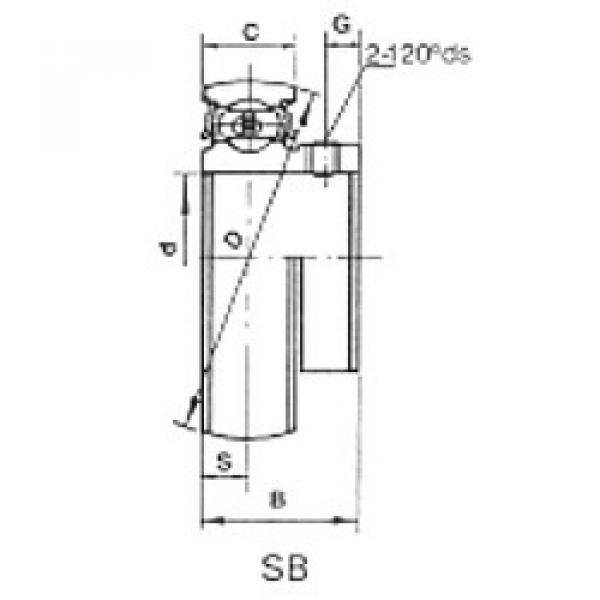 Bearing Original Brand SB202  CRAFT    #1 image