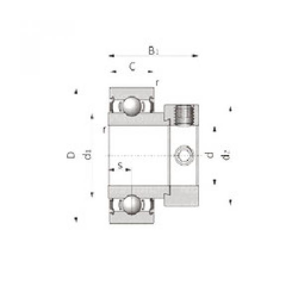 Bearing Original Brand SBX0437U1C3  NTN    #1 image