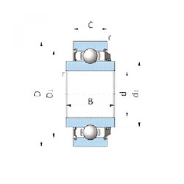 Bearing Original Brand SBX07A60LMLSQ1  NTN    #1 image