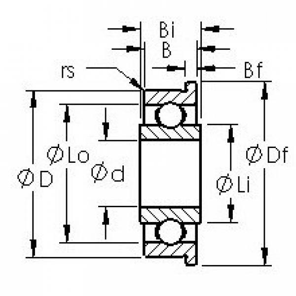 Bearing Original Brand SFRW3  AST    #1 image