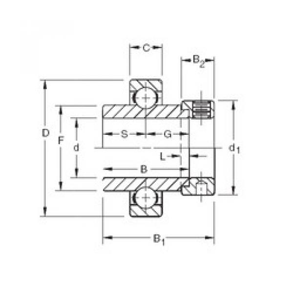 Bearing Original Brand SM1009K  Timken    #1 image