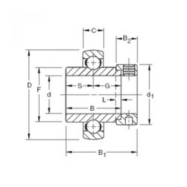 Bearing Original Brand SM1010KB  Timken    #1 image