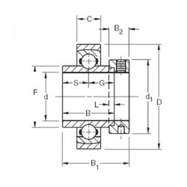 Bearing Original Brand SM1100KS  Timken    #1 image