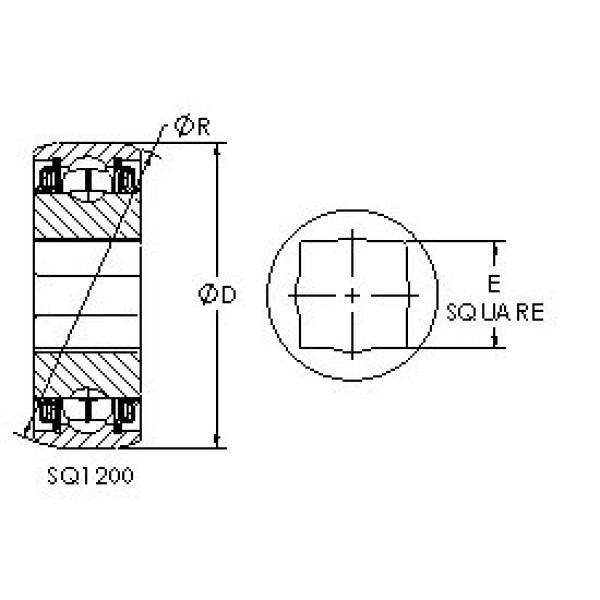 Bearing Original Brand SQ1208-102  AST    #1 image