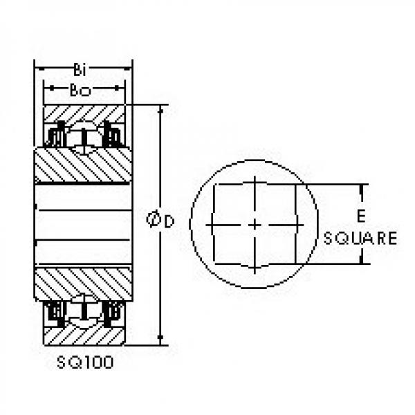 Bearing Original Brand SQ108-100  AST    #1 image