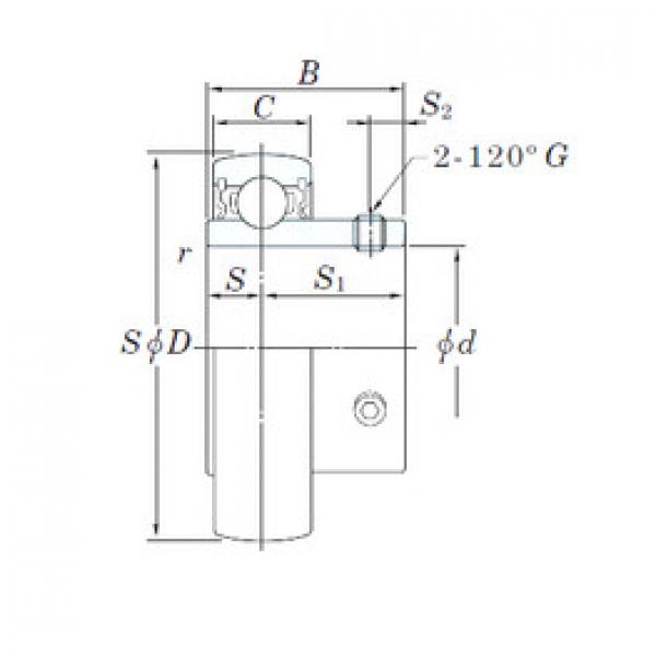 Bearing Original Brand SU005S6  KOYO    #1 image