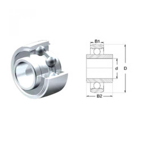 Bearing Original Brand SUC201  ZEN    #1 image