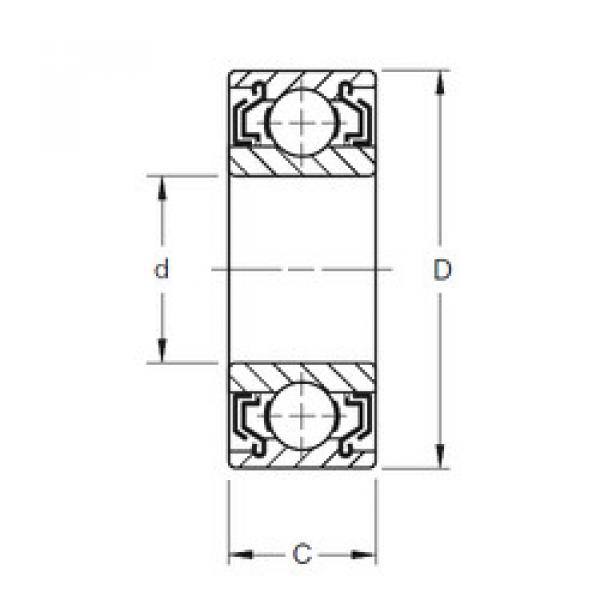 Bearing Original Brand W204KLL  Timken    #1 image