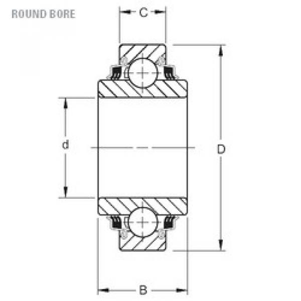 Bearing Original Brand W208PP10  Timken    #1 image