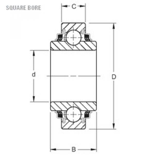 Bearing Original Brand W208PP5  Timken    #1 image