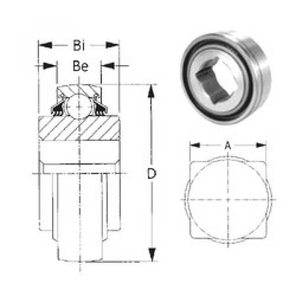 Bearing Original Brand W208PPB5  CYSD    #1 image