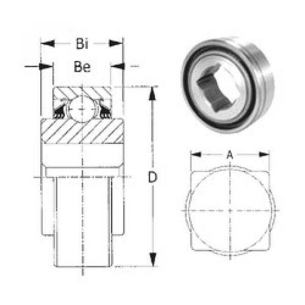 Bearing Original Brand W208PP6  CYSD    #1 image