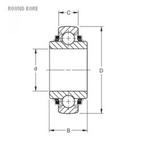 Bearing Original Brand W208PPB7  Timken    #1 image