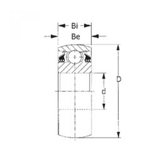 Bearing Original Brand W210PPB2  CYSD    #1 image