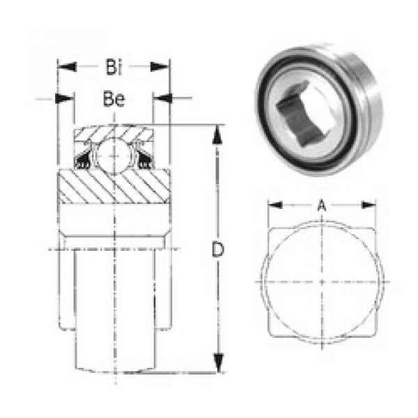 Bearing Original Brand W208PPB9  CYSD    #1 image