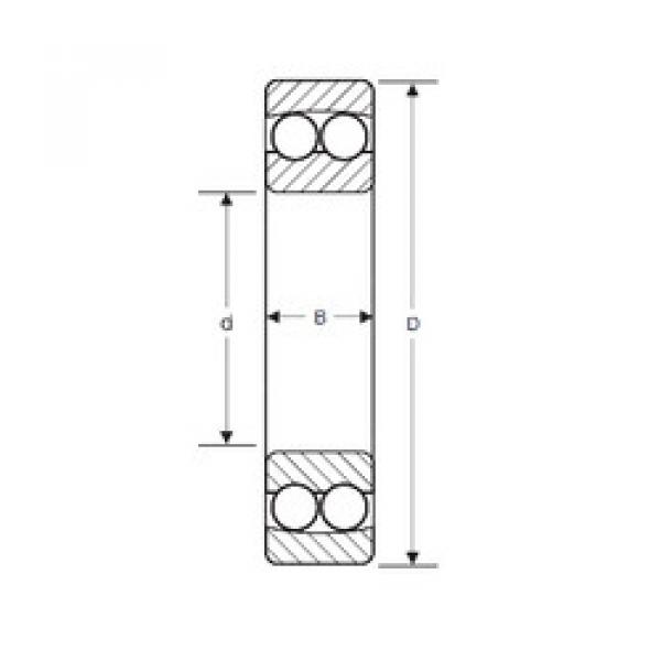 Self-Aligning Ball Bearings NMJ 1.1/2 SIGMA #1 image