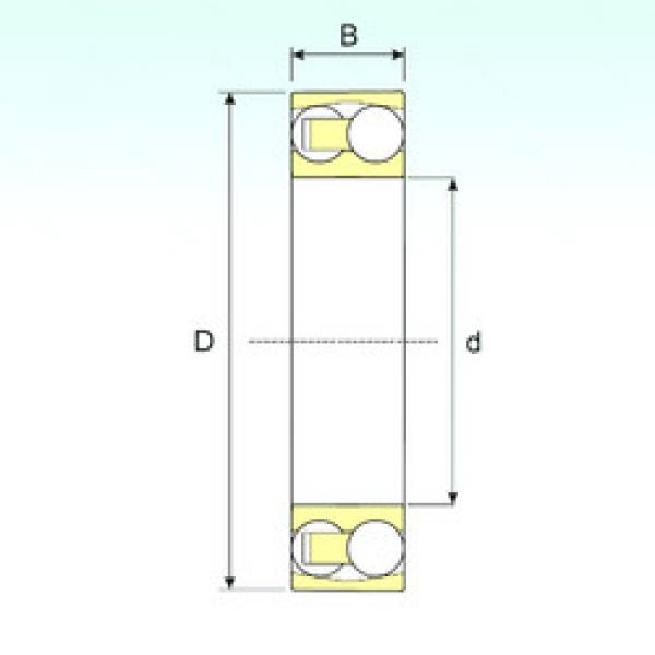 Self-Aligning Ball Bearings 1209 TN9 ISB #1 image