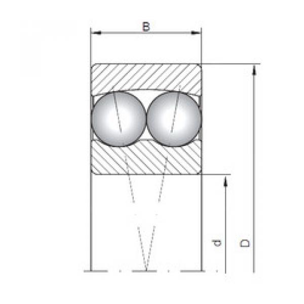 Self-Aligning Ball Bearings 1202 ISO #1 image