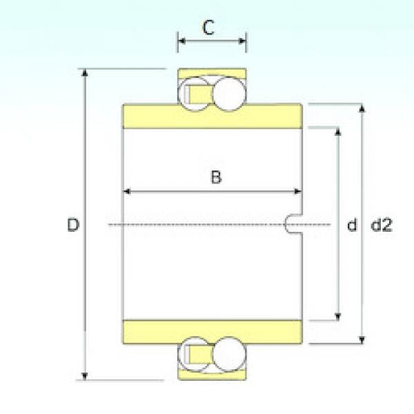 Self-Aligning Ball Bearings 11204 TN9 ISB #1 image