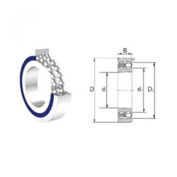 Self-Aligning Ball Bearings S1203-2RS ZEN #1 image