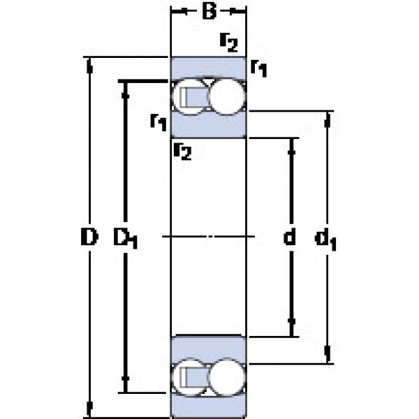 Self-Aligning Ball Bearings 1315 SKF #1 image