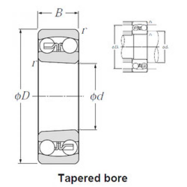 Self-Aligning Ball Bearings 1204SK NTN #1 image