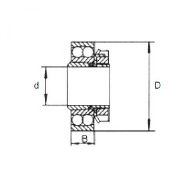 Self-Aligning Ball Bearings 1205K+H205 CRAFT #1 image