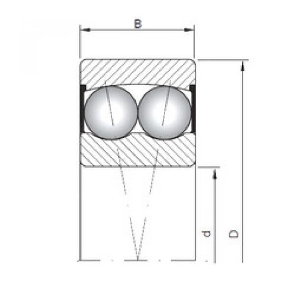 Self-Aligning Ball Bearings 2206-2RS ISO #1 image