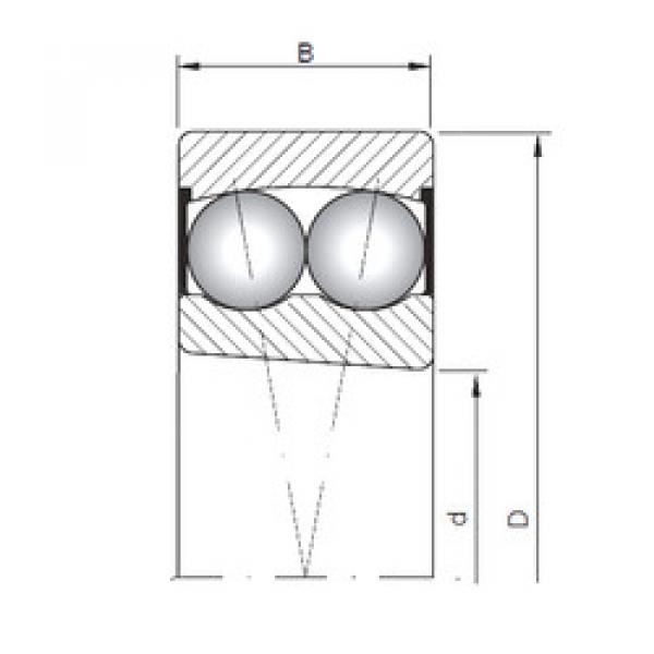 Self-Aligning Ball Bearings 2207K-2RS CX #1 image