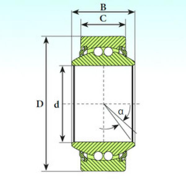 Self-Aligning Ball Bearings GE 12 BBL ISB #1 image