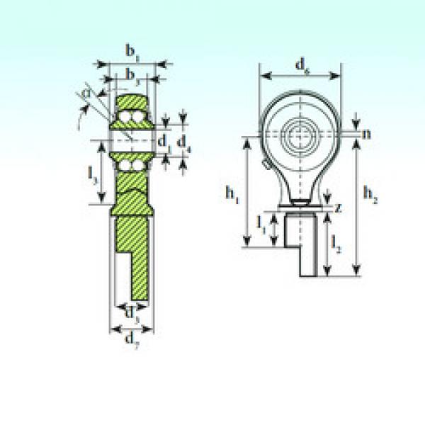 Self-Aligning Ball Bearings TSM 05-01 BB-E ISB #1 image