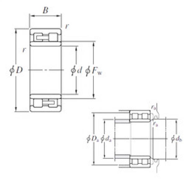 Cylindrical Roller Bearings 102DC75356 KOYO #1 image