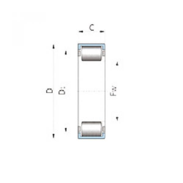 Cylindrical Roller Bearings 5707 Timken #1 image