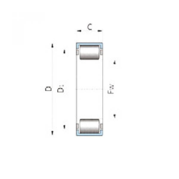 needle roller thrust bearing catalog DB600-240 KOYO #1 image