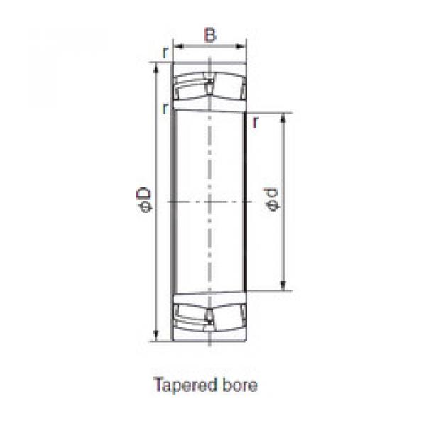 Cylindrical Roller Bearings 21304EK NACHI #1 image