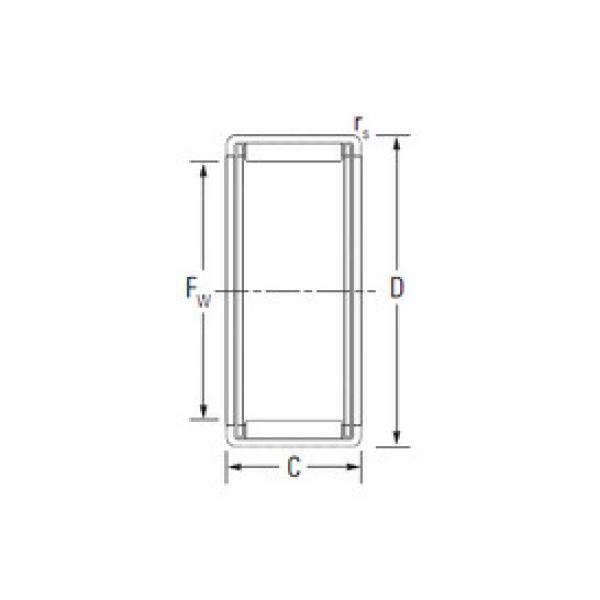 Cylindrical Roller Bearings 308-254 FAG #1 image