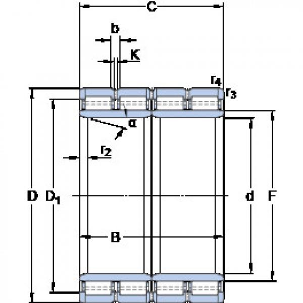 Cylindrical Roller Bearings 312967 E SKF #1 image