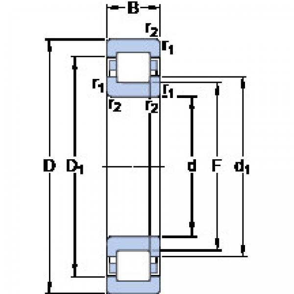 thrust ball bearing applications 314756 SKF #1 image