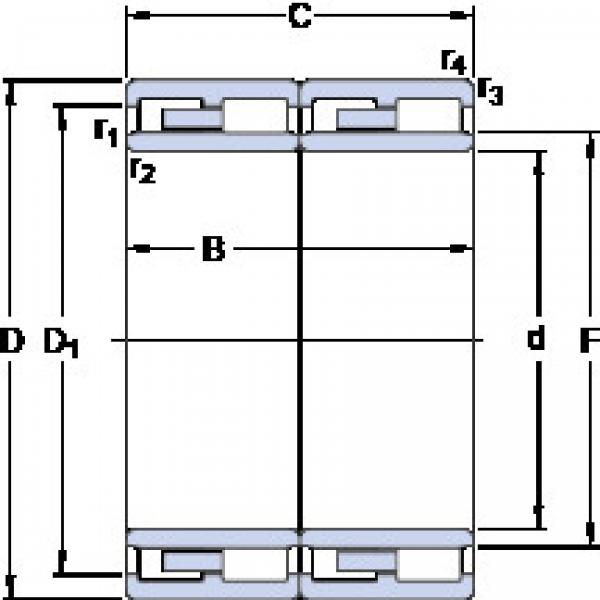 Cylindrical Roller Bearings 315642/VJ202 SKF #1 image