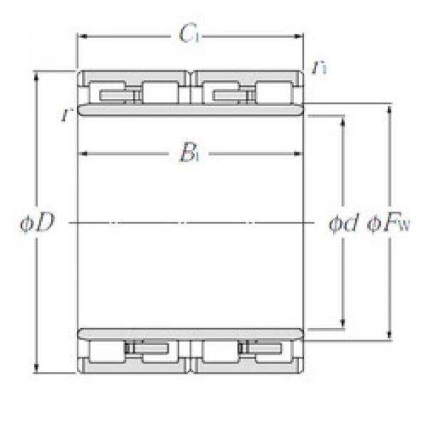 Cylindrical Roller Bearings 4R2437 NTN #1 image