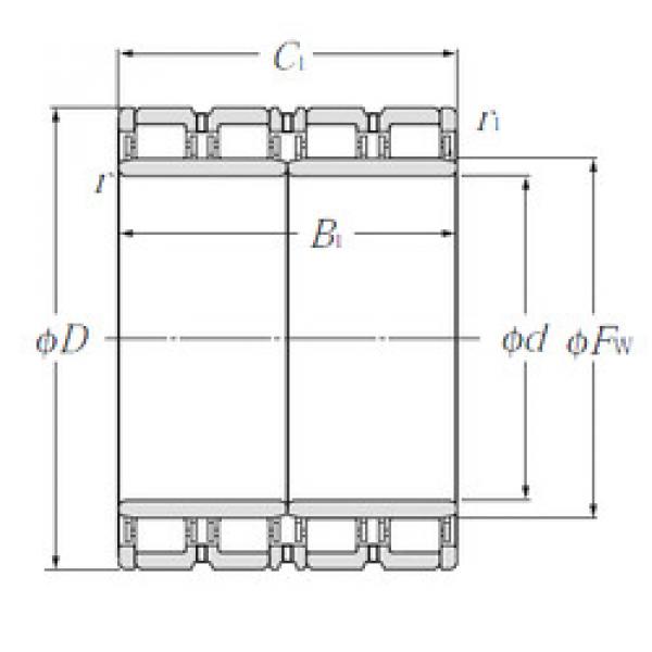 Cylindrical Roller Bearings 4R5405 NTN #1 image