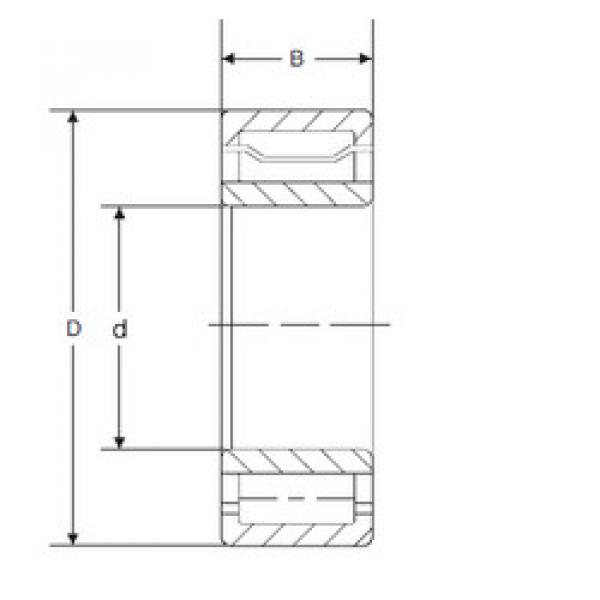 Cylindrical Roller Bearings A 5211 WB SIGMA #1 image