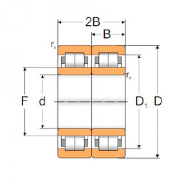 Cylindrical Roller Bearings BC4B322066 MPZ #1 image