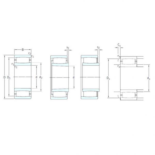 Cylindrical Roller Bearings BSC-2039V SKF #1 image